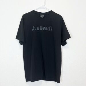 Jack Daniel’s Field Tester T-Shirt Black Please Drink Responsible Size Large